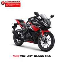 NEW CBR 150R VICTORY BLACK RED