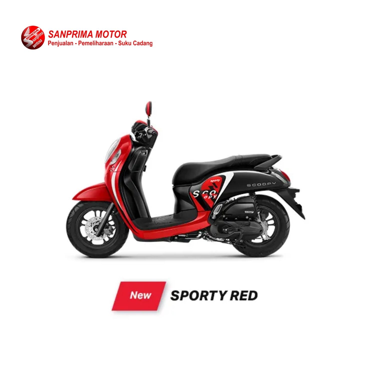ALL NEW SCOOPY SPORTY