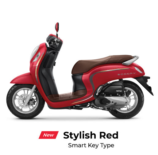 ALL NEW SCOOPY STYLISH