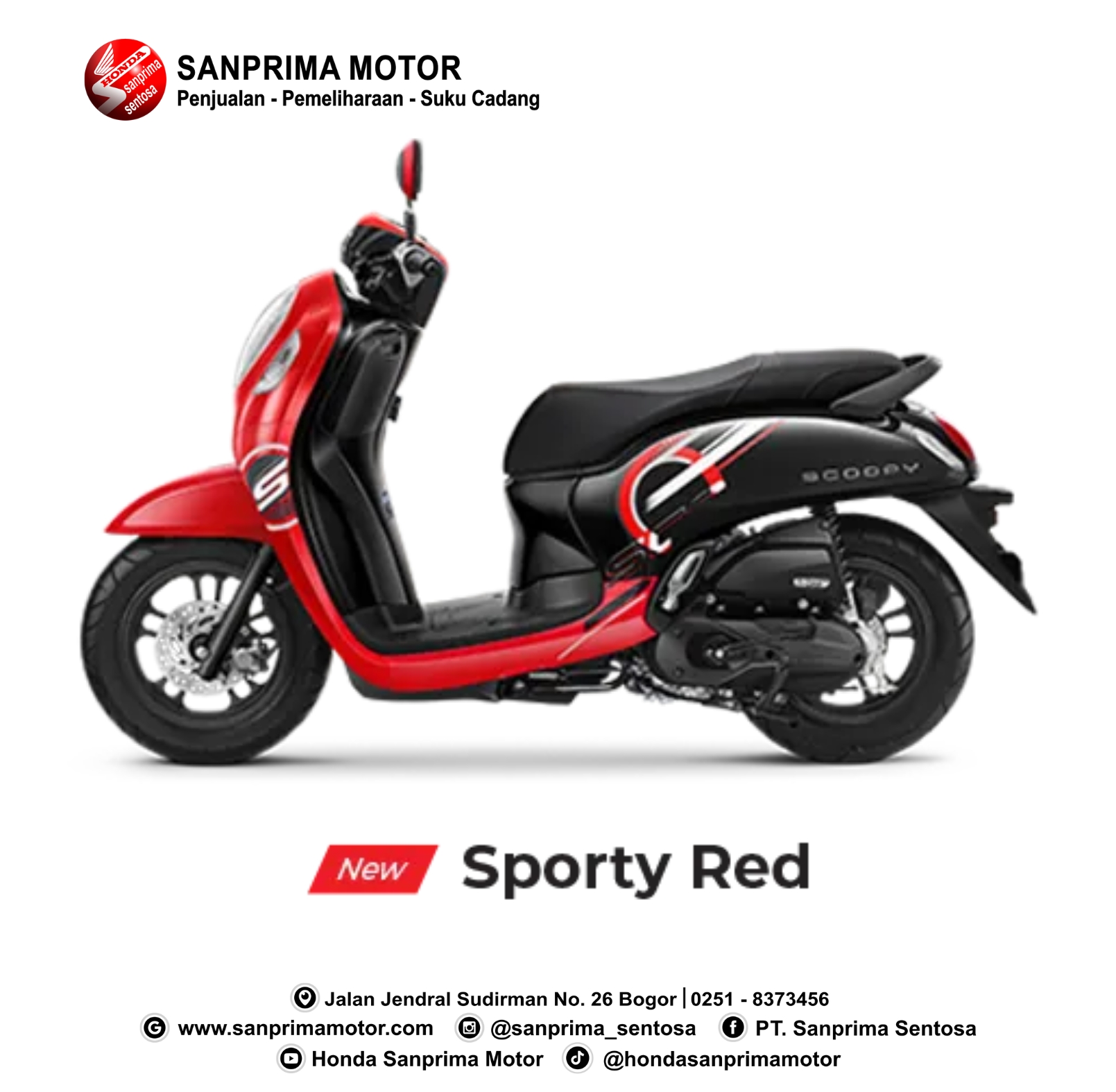 ALL NEW SCOOPY SPORTY