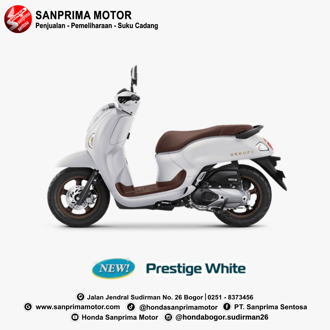 SCOOPY PRESTIGE