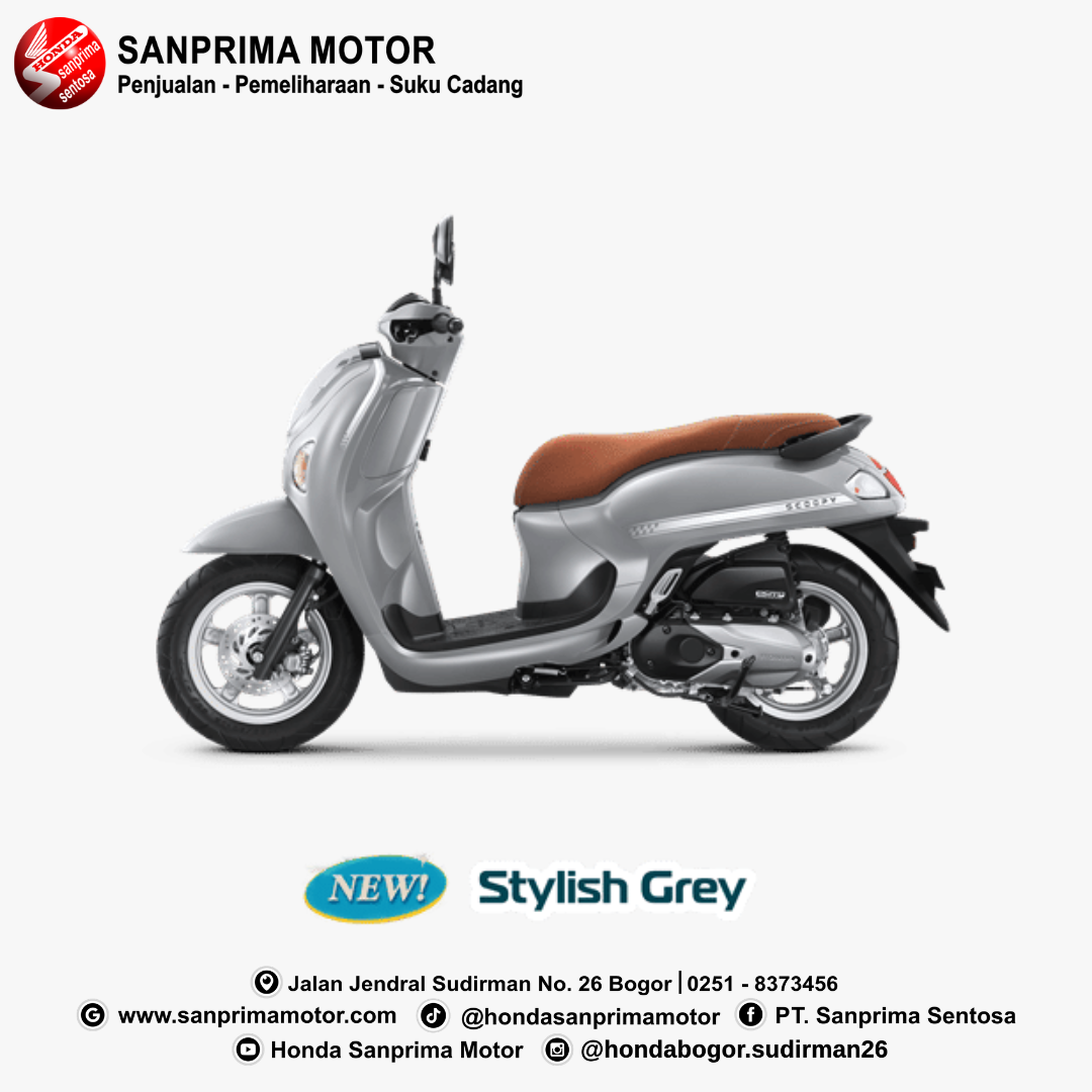SCOOPY STYLISH