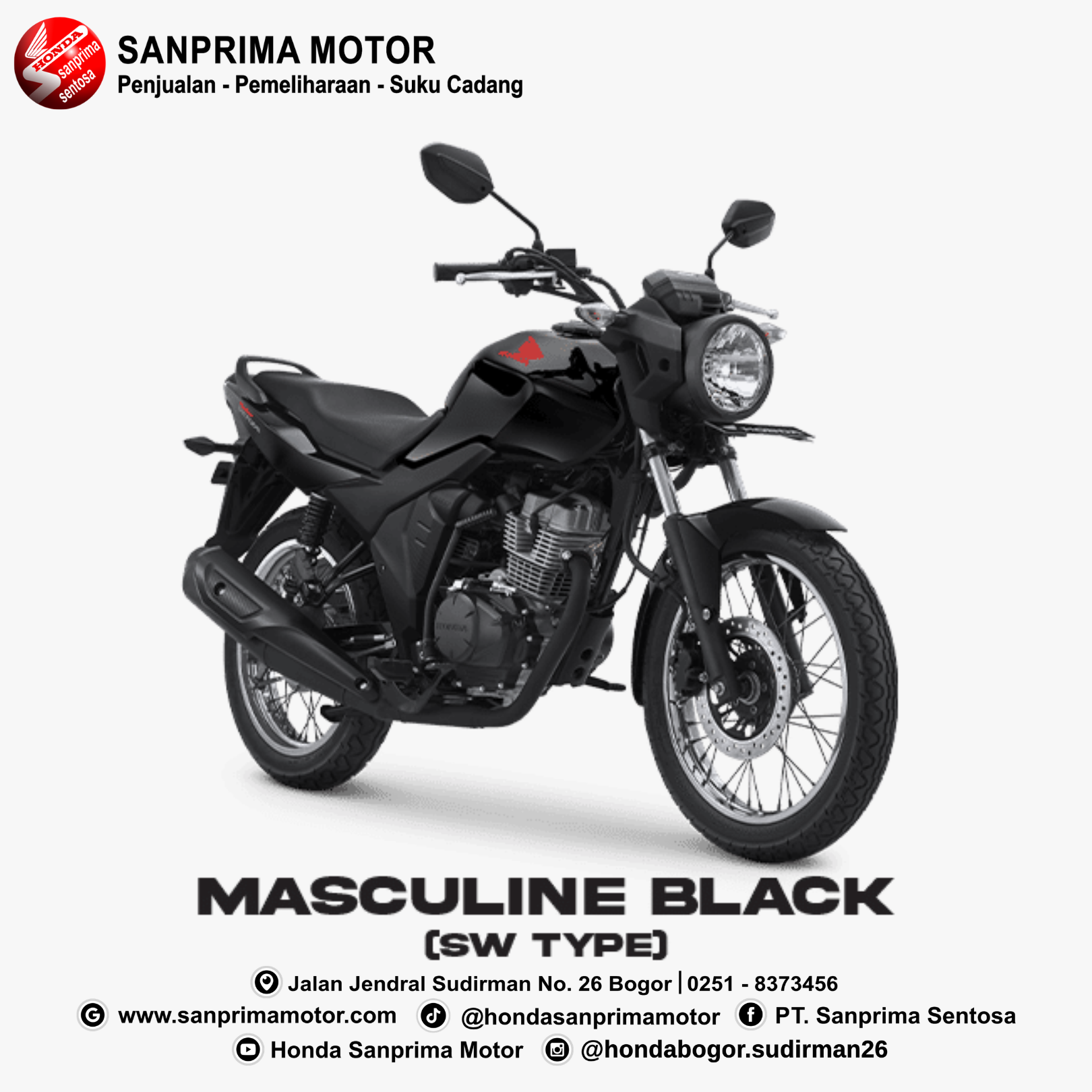 CB150 VERZA SW
