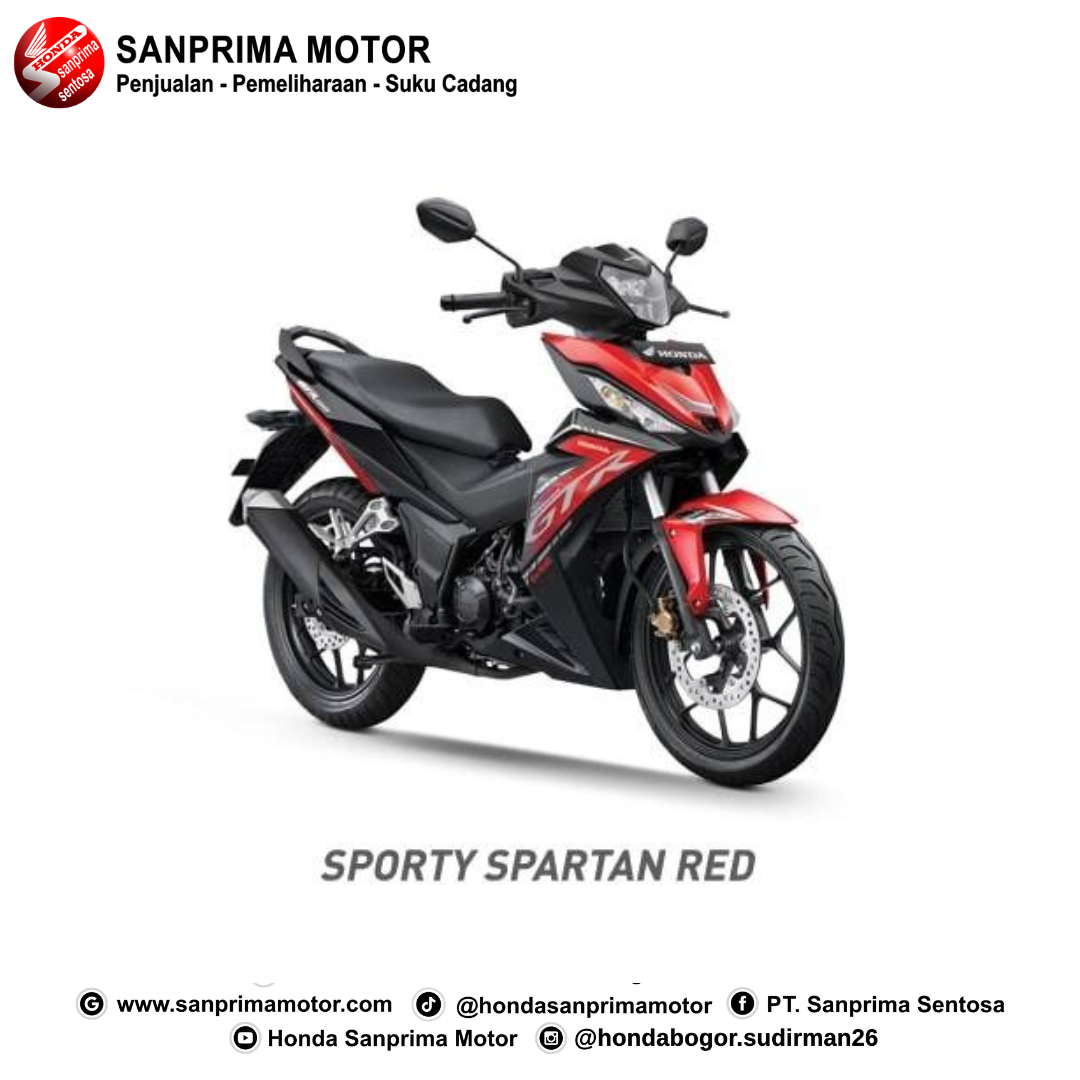 NEW SUPRA GTR 150 SPORTY