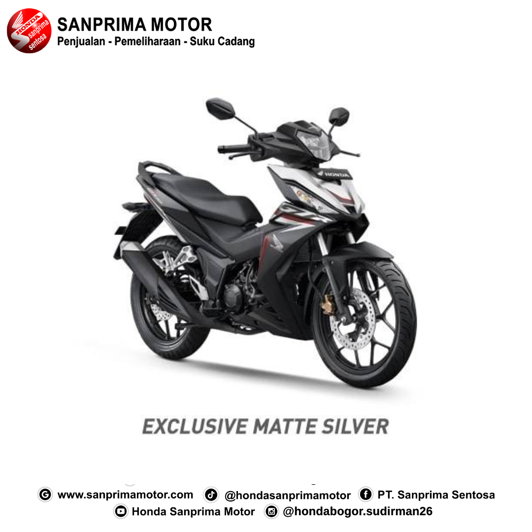 NEW SUPRA GTR 150 EXSCLUSIVE