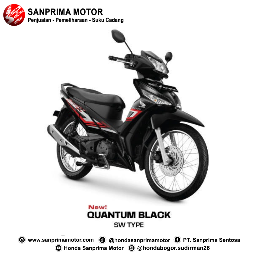 NEW SUPRA X 125 SW
